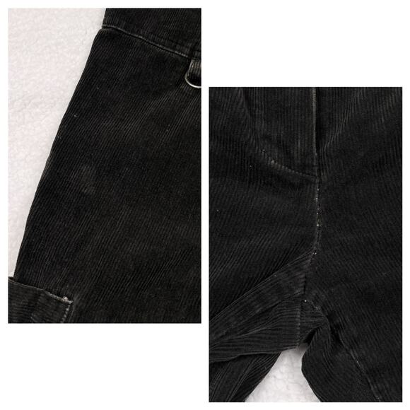 Y2K Euro Made in Italy Susan Small Bondage Corduroy Pants Sz EU 40 Waist 28 Vtg - Picture 16 of 16